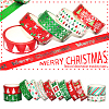 Christmas Theme DIY Scrapbook Decorative Adhesive Tapess DIY-CJC0001-12-5