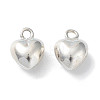 925 Sterling Silver Charms X-STER-H106-01C-S-1