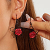 Alloy Dangle Earrings FS-WGDCE46-01-1
