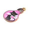 Alloy Pendant ENAM-M061-04G-11-2