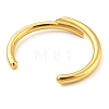 Ion Plating(IP) 304 Stainless Steel Cuff Bangles BJEW-C043-01G-3