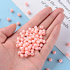 Opaque Acrylic Beads LS-X-MACR-S370-C6mm-A12-5