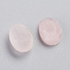 Natural Rose Quartz Cabochons G-L514-029E-3