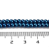 Synthetic Magnetic Hematite Beads Strands G-P545-K01-01A-4
