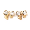 Alloy Crystal Rhinestone Pendants ALRI-M021-02A-1