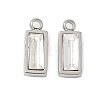 304 Stainless Steel Charm STAS-L022-242P-14-1