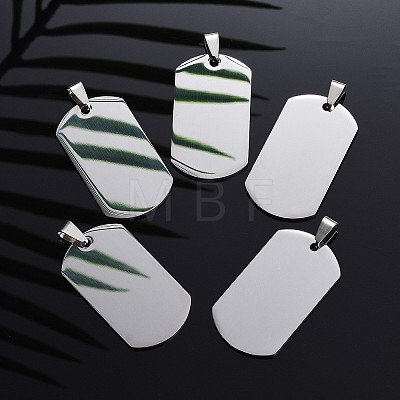 Tarnish Resistant 304 Stainless Steel Big Pendants LS-STAS-I140-19E-S-1