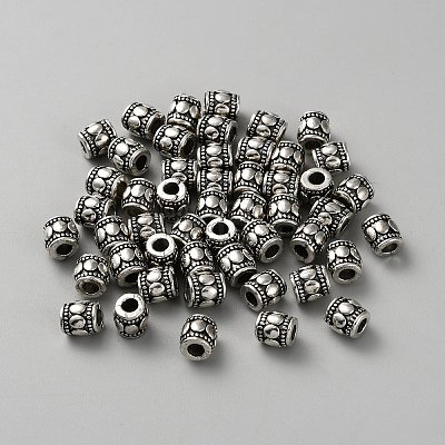 Tibetan Style Alloy Beads FIND-WH20009-02-1