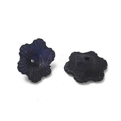Transparent Acrylic Beads PL561-12-1
