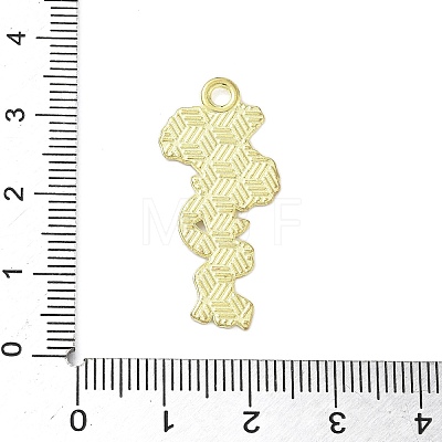 Alloy Enamel Pendants ENAM-P258-04C-G-1