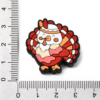 Thanksgiving Theme Silicone Beads SIL-J001-01E-1