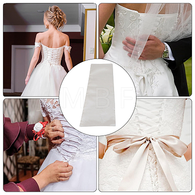 Women's Wedding Dress Back Shield Replacement DIY-WH0349-88D-1