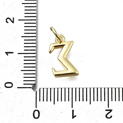 Brass Pendants KK-K400-51G-G-1