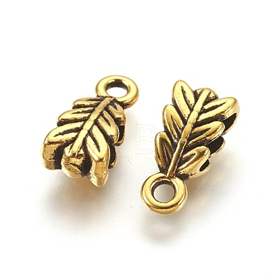 Tibetan Style Pendant Bails GLF11056Y-1