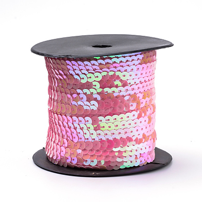 Plastic Paillette/Sequins Chain Rolls BS15Y-1