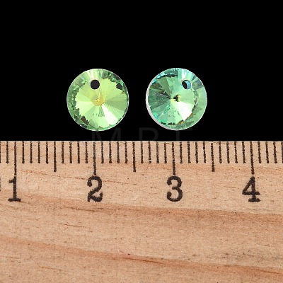 Glass Charms RGLA-L026-A22-1