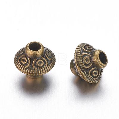 Tibetan Style Alloy Spacer Beads MLF1152Y-NF-1
