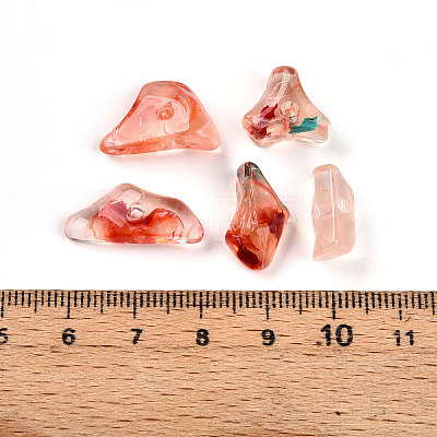 Transparent Acrylic Beads TACR-T028-37E-1
