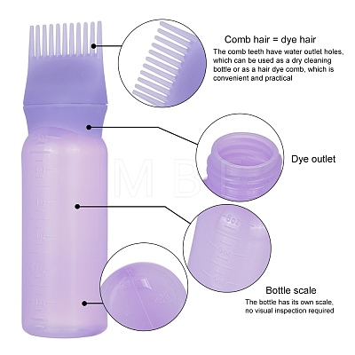 Hair Dye Empty Bottle Applicator MRMJ-WH0056-23B-1