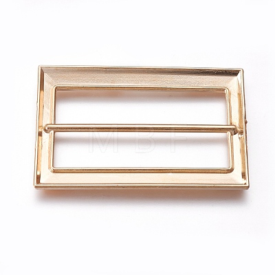 Alloy Buckles PALLOY-WH0059-01F-G-1