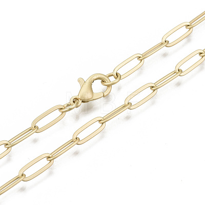 Brass Paperclip Chains MAK-S072-11B-MG-1
