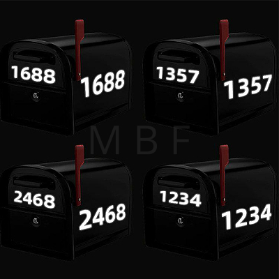 PET Reflective Self Adhesive Stickers STIC-SP0001-23A-1