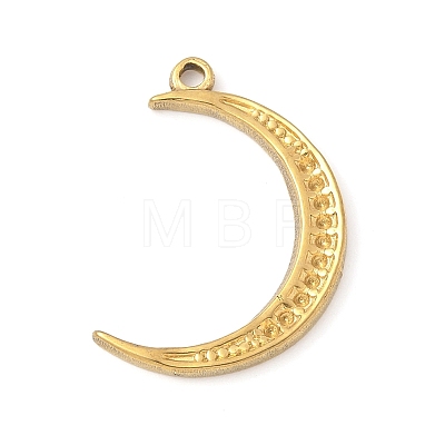 304 Stainless Steel Pendants STAS-R162-03G-07-1
