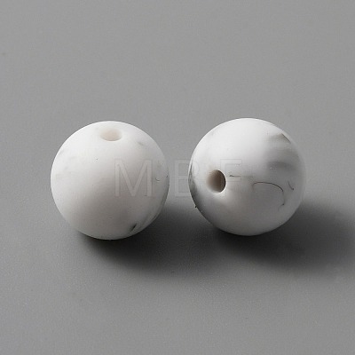 Silicone Beads SIL-WH0001-32E-1