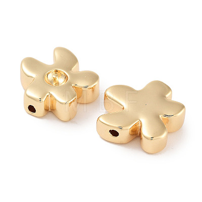Brass Beads KK-C051-55G-1
