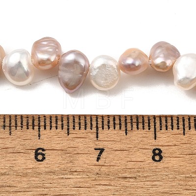 Natural Cultured Freshwater Pearl Beads Strands PEAR-I007-03B-01D-1