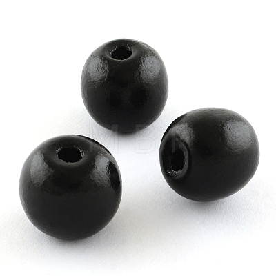 Natural Wood Beads TB094Y-10-1