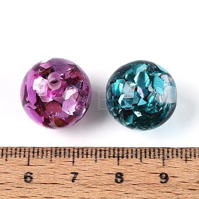 Transparent Resin Beads RESI-T061-06M-1