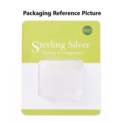 Sterling Silver Eye Pin X-STER-E041-08D-1