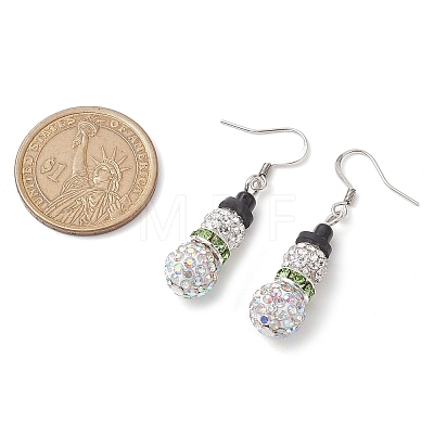 304 Stainless Steel Dangle Earrings EJEW-JE06064-03-1