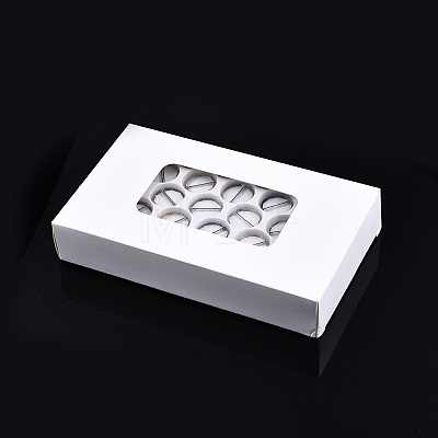 120Pcs Electroplated Glass Beads EGLA-N006-067-1