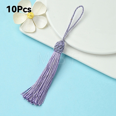 Polyester Tassel Big Pendant Decorations FIND-YW0004-59D-1