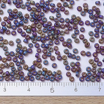 MIYUKI Round Rocailles Beads SEED-JP0008-RR0135FR-1