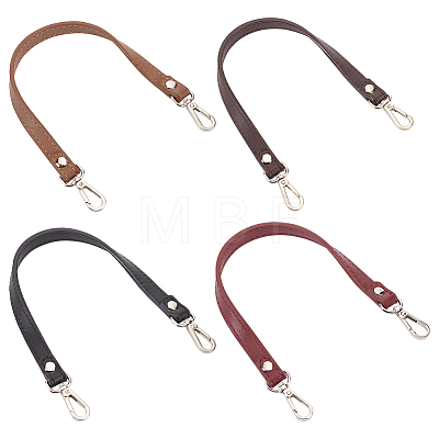 WADORN 4 Strands 4 Colors Imitation Leather Bag Handles FIND-WR0008-48-1