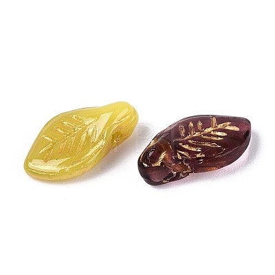 Transparent Glass Beads LAMP-T021-38M-1