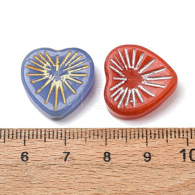 Handmade Lampwork Beads LA-CBAA1BE-03-1