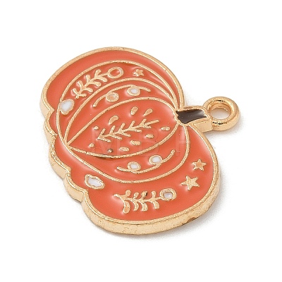 Thanksgiving Day Alloy Pendants ENAM-R007-01G-09-1