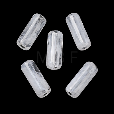 Transparent Acrylic Beads OACR-A021-09A-1