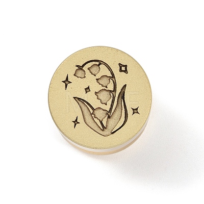 Wax Seal Brass Stamp Head LS-STAM-P001-01G-16-1