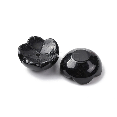 Natural Obsidian Incense Holders G-G301-01F-1