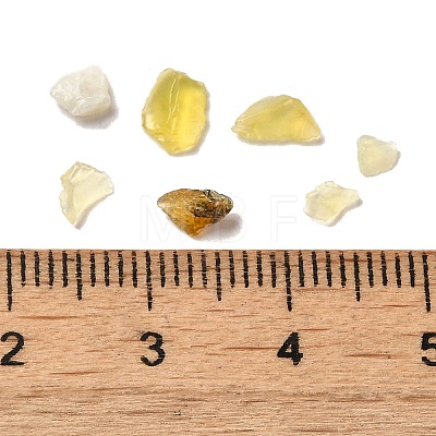Natural Yellow Opal Beads G-O103-28-1
