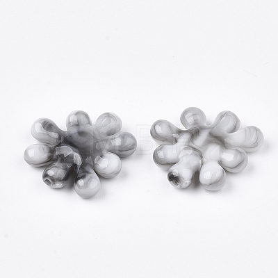 Acrylic Beads OACR-T014-24A-1