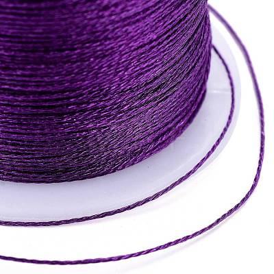 Polyester Braided Metallic Thread OCOR-I007-B-31-1