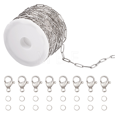 Chain Bracelet Necklace Making Kit CHS-TA0001-47-1
