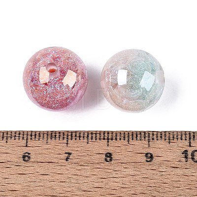 Luminous & UV Reactive Transparent Resin Beads RESI-Q234-01-1