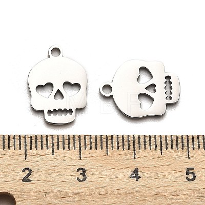 Halloween 316 Surgical Stainless Steel Charms STAS-H190-13P-01-1